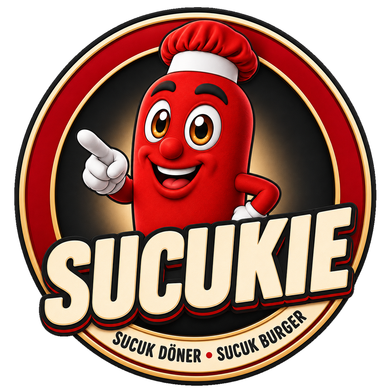 SUCUKIE Sucuk Döner ve Sucuk Burger logosu